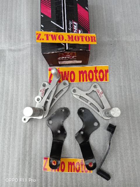 Underbone fiz r foot step underbone fiz r dkt