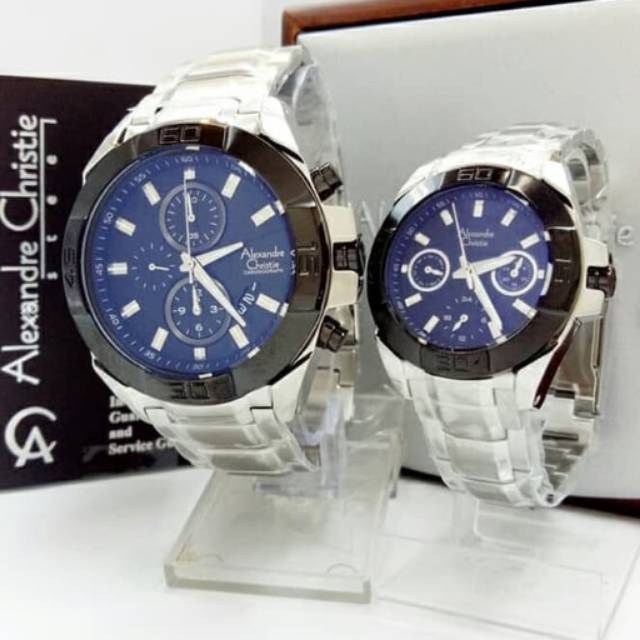 ALEXANDRE CHRISTIE Couple AC 6224 Original