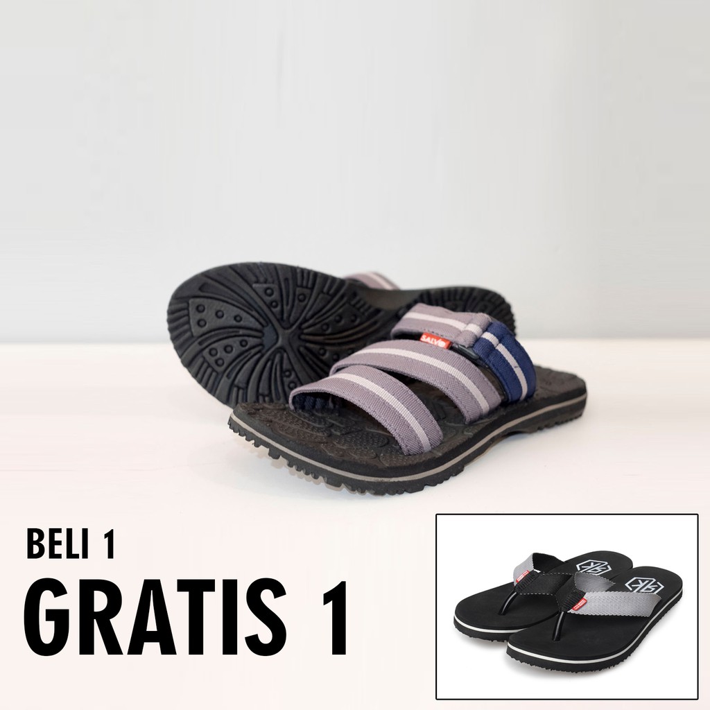  sandal  gunung pria  SG03 sandal  SM Shopee  Indonesia