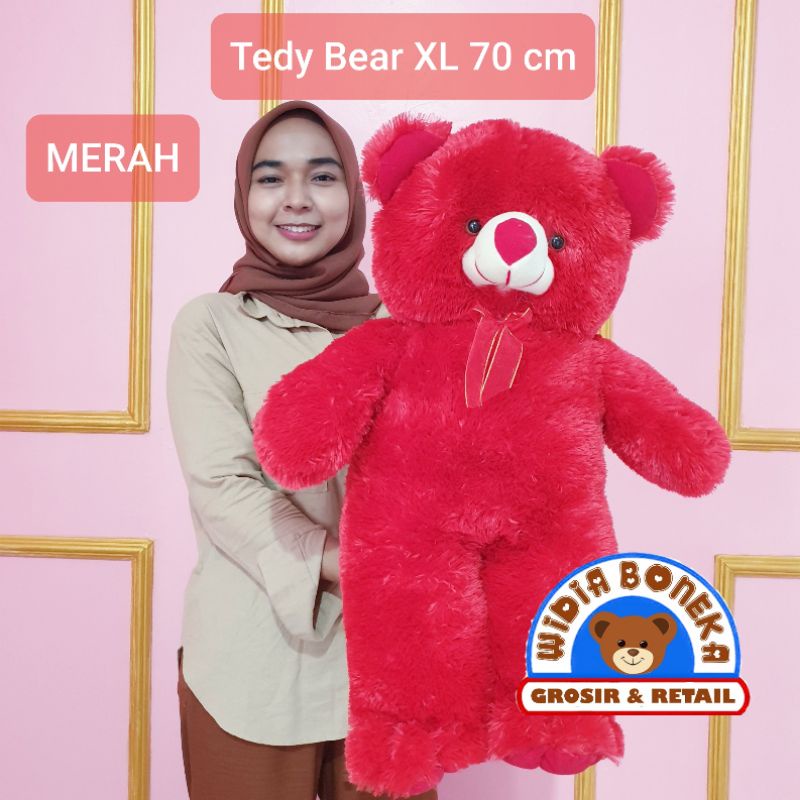 boneka teddy bear xl 70 cm