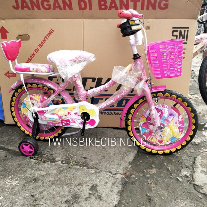 PR00M000 Sepeda anak 16 Mini Centrum Murah