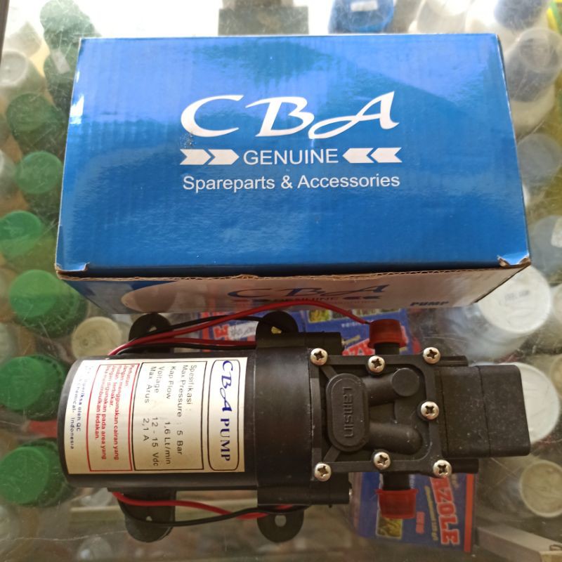 PUMP  SPRAYER CBA / POMPA SPRAYER CBA ( KLEM KLEM)