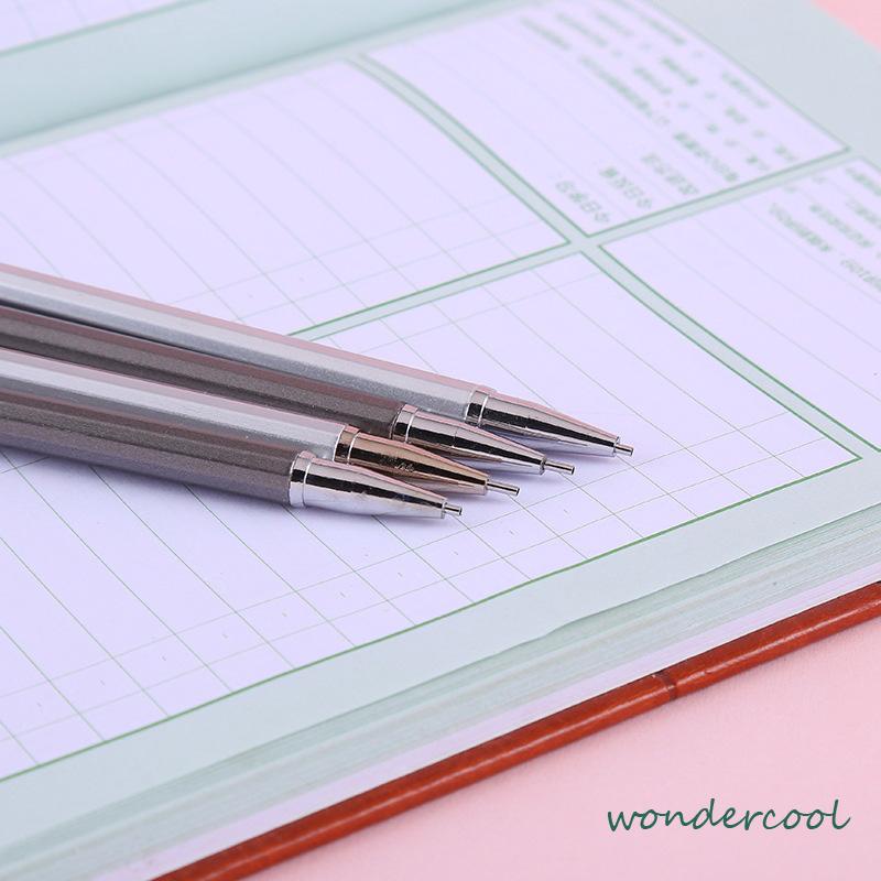 Pensil Mekanik Batang Tipis Kelas Tinggi Menengah Rendah Pegangan Yang Baik Perlengkapan Kantor Siswa-Won
