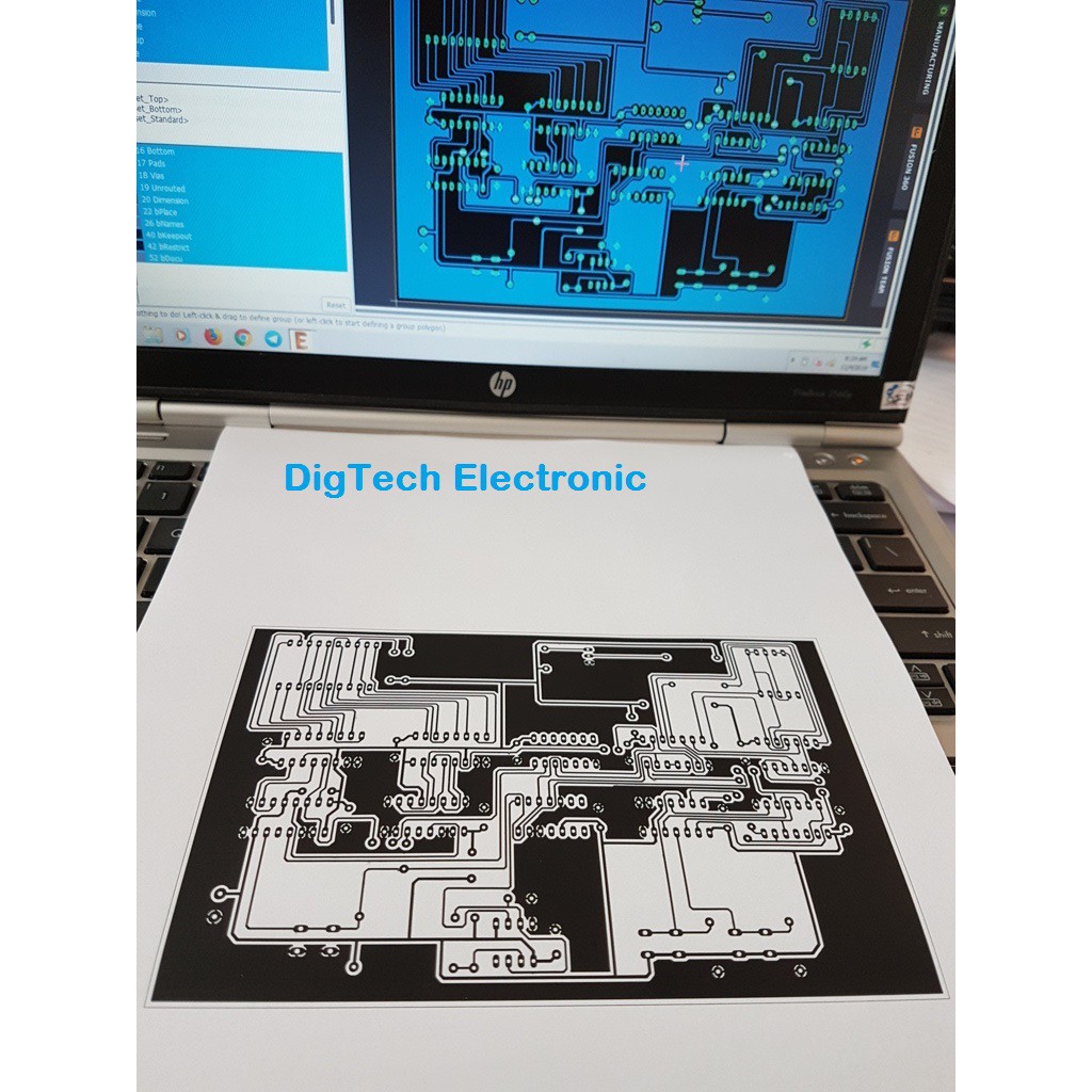 Kertas PCB . Kertas Transfer PCB . PCB Transfer Paper . Kertas Thermal PCB . Kertas Putih ukuran A4