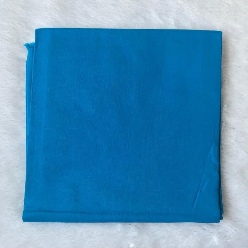 Kamen putih lembaran | Kain lembaran polos UNISEX cewe cowo-Aqua defect
