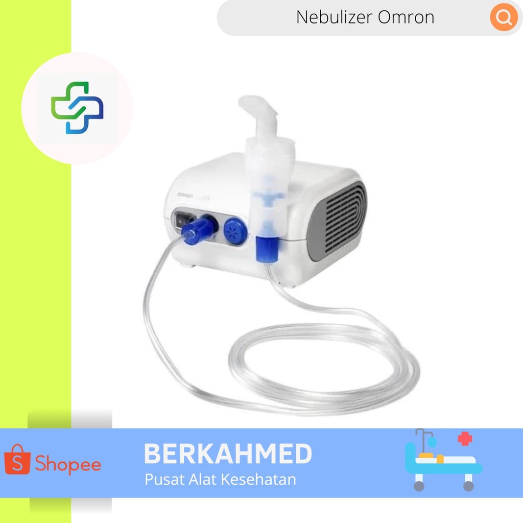 Nebulizer Omron NE-C28/ Alat Inhalasi Omron/Alat UAP