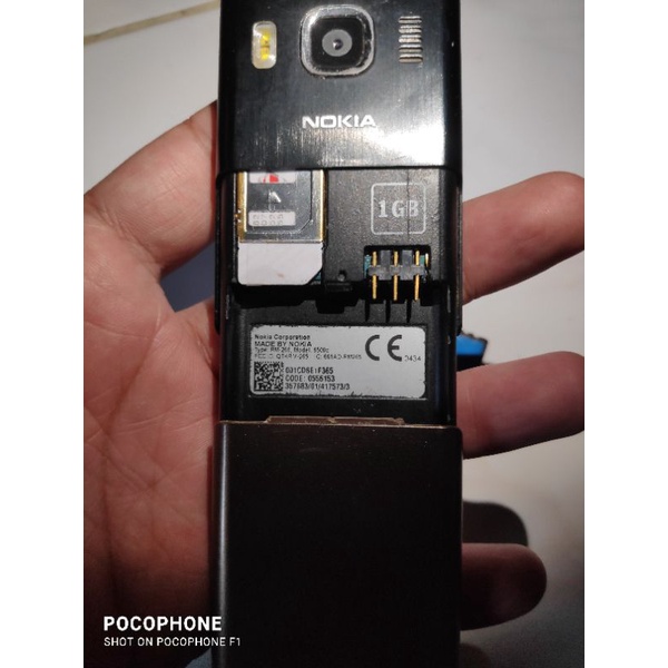 Nokia 6500 Klasik