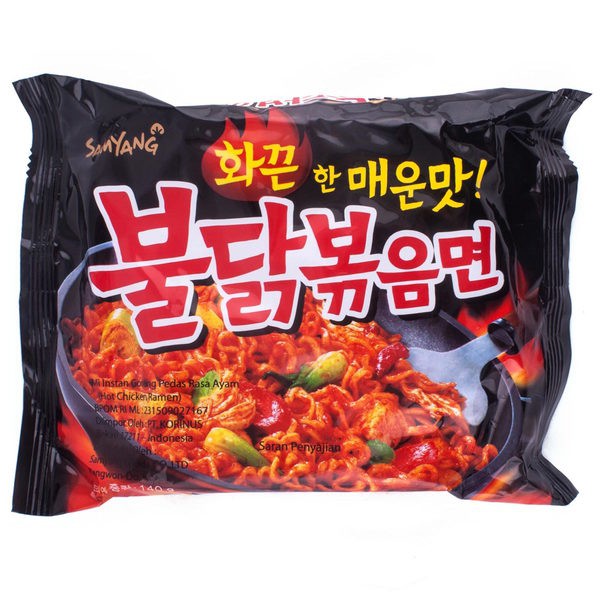 

SAMYANG Spicy Hot Chicken Instant Noodle 140gr