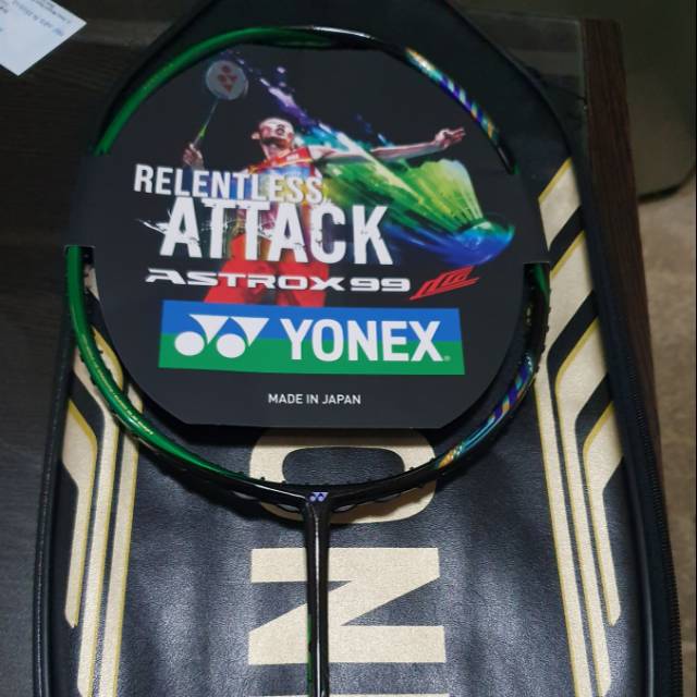 Raket Badminton Yonex Astrox 99 LCW Original Bonus Kaos dan Cover
