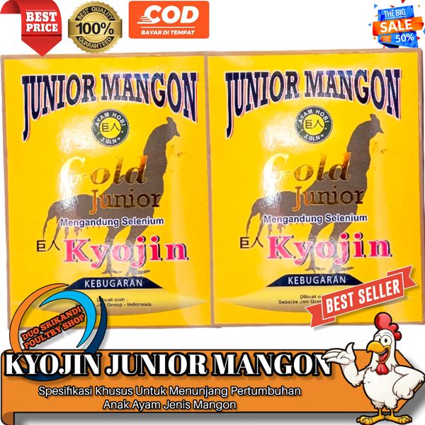 Kyojin Gold Junior Mangon Original 230gr