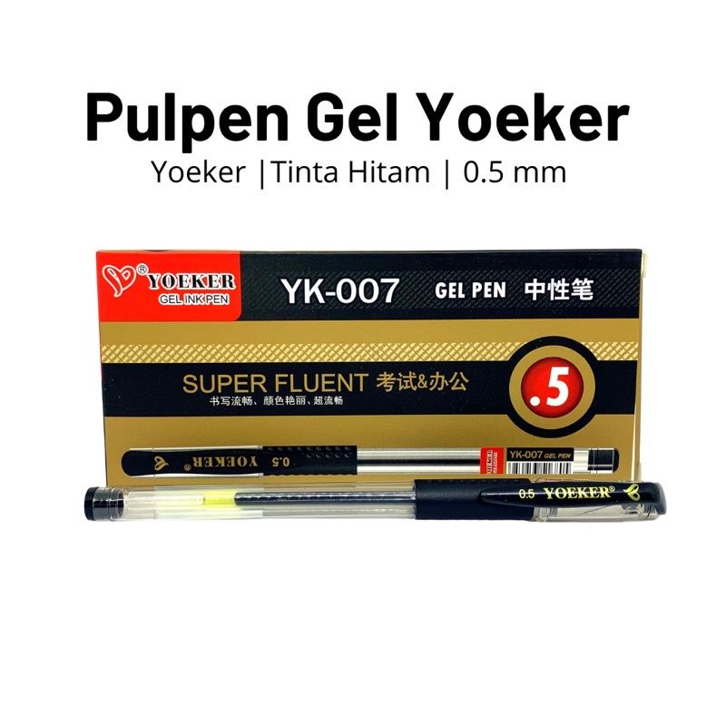 

pulpen gel pena tinta jelly karyawan guru kualitas bagus
