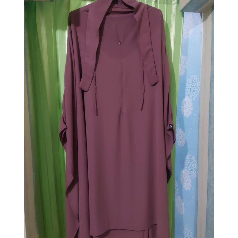 Preloved FK Tasneem Elmadina warna Rose taupe