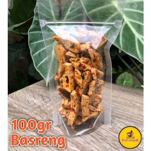 BASRENG PEDAS DAUN JERUK 100gr (BACA DESKRIPSI BOX)-2