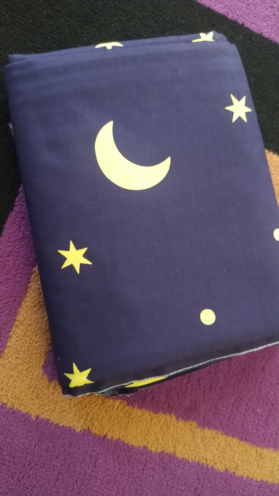 Kain Sprei Minimalis Murah Motif Stary Nite