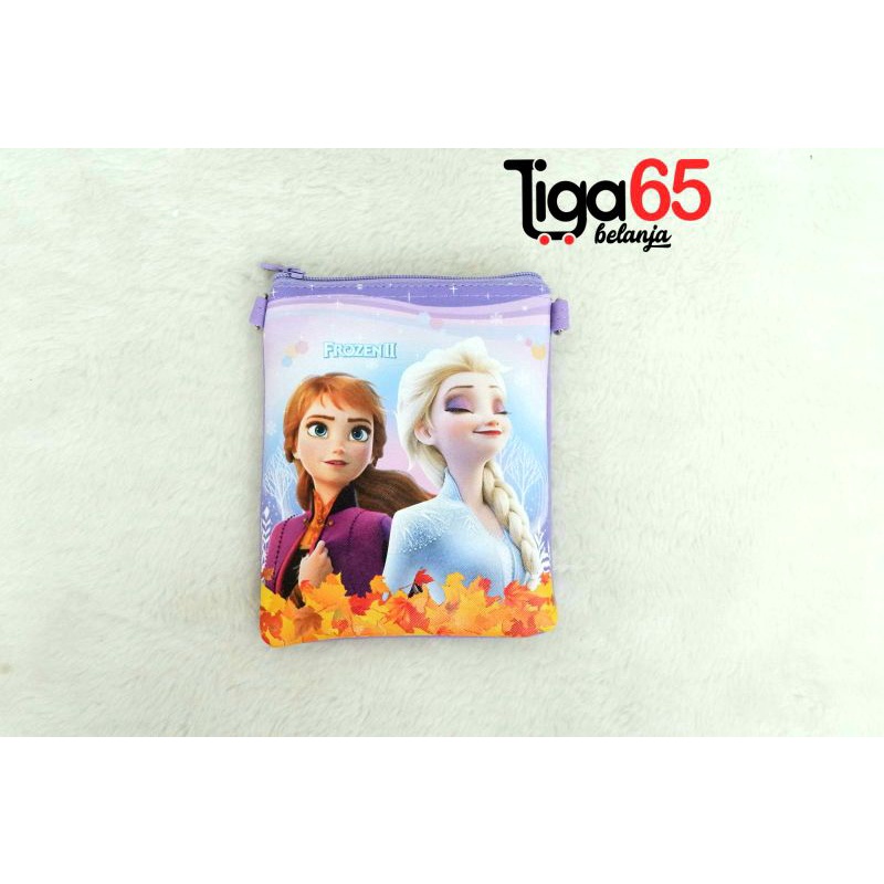 Sling Bag/Tas Selempang Anak/Tas Bahu/Dompet Koin/Tas Anak/Tote Bag Anak/Bag Selempang 3031 Frozen