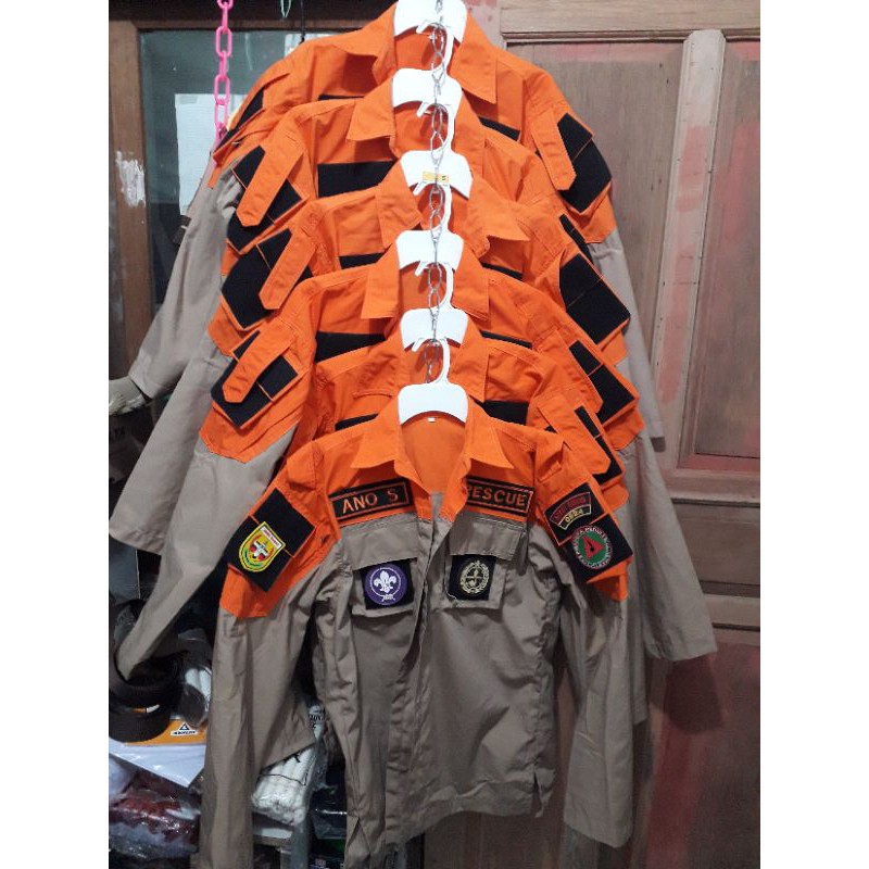 Baju pdl pramuka/Kemeja Pramuka/Kemeja PDL/Kemeja Loreng