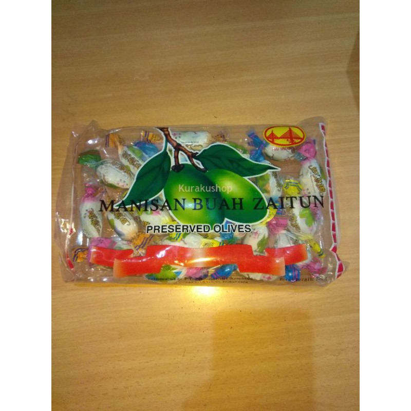 

MANISAN BUAH ZAITUN PRESERVED OLIVES 250 GRAM