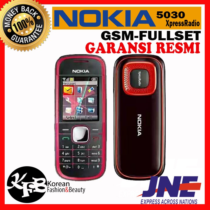 HP murah Nokia 5030 XpressRadio - Original Fullset