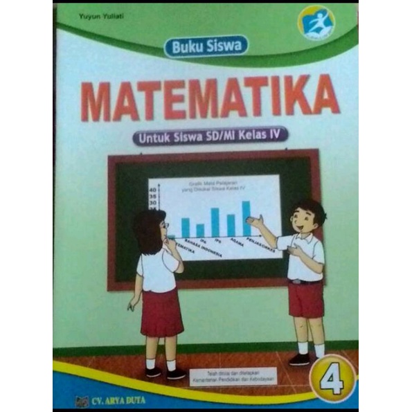 Buku Siswa Matematika Kelas 4 SD Arya Duta