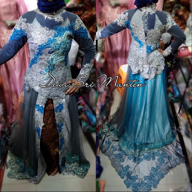 Kebaya pengantin sale