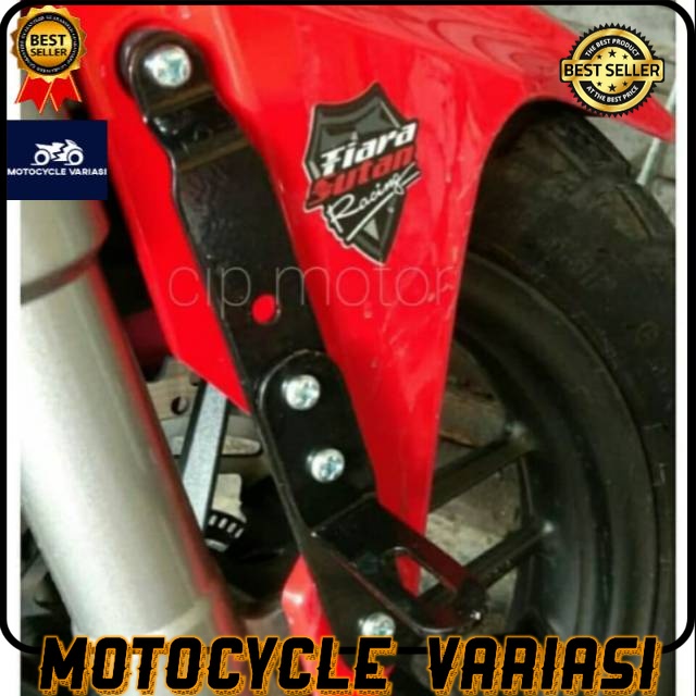 Breket lampu spakbor honda adv 150