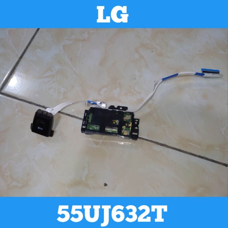 Pcb Sensor, Pcb Tombol & Pcb Wifi TV LED LG 55UJ632T Sensor TV LED LG 55UJ632T Tombol TV LED LG 55UJ