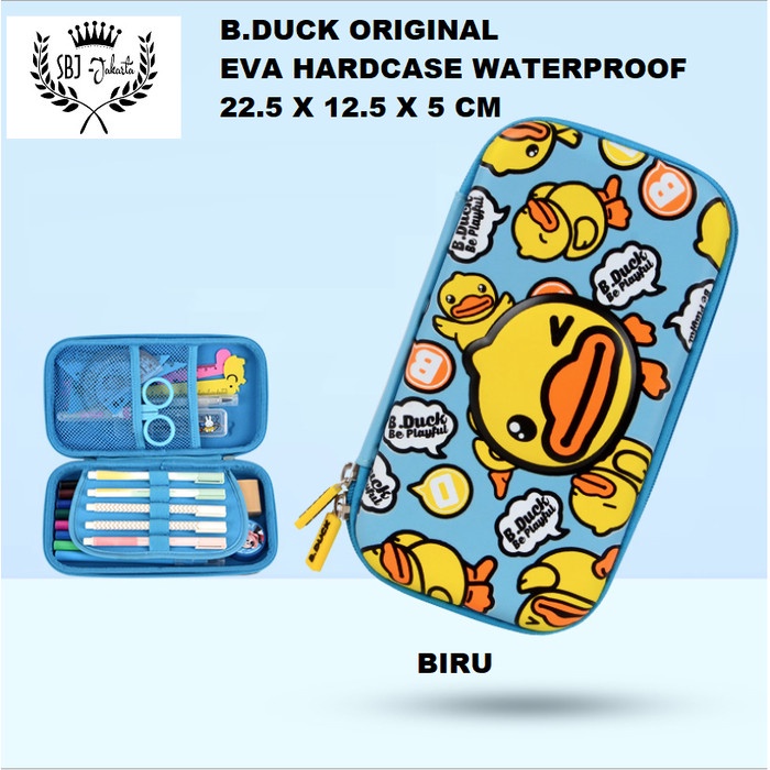 

Unik Tempat Pensil Smiggle Lookalike Eva Hardcase Bduck Original Waterproof Promo