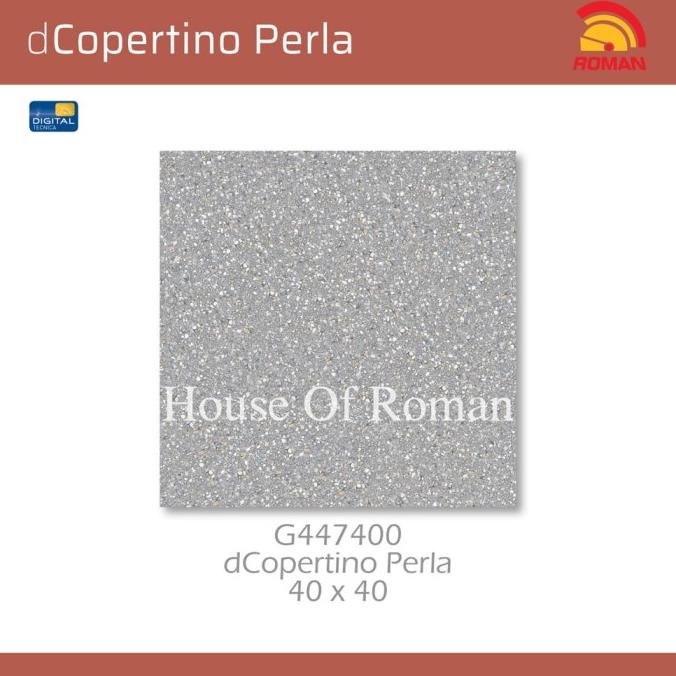 KERAMIK ROMAN KERAMIK dCopertino Perla 40x40 G447400 (ROMAN House of Roman)