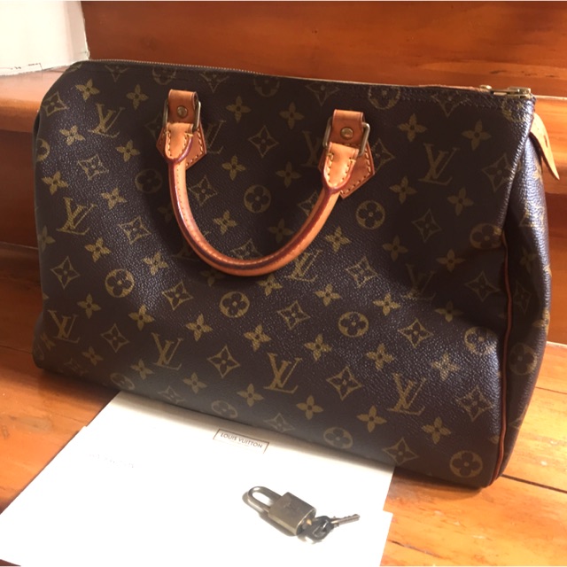 Preloved Louis Vuitton Speedy 35
