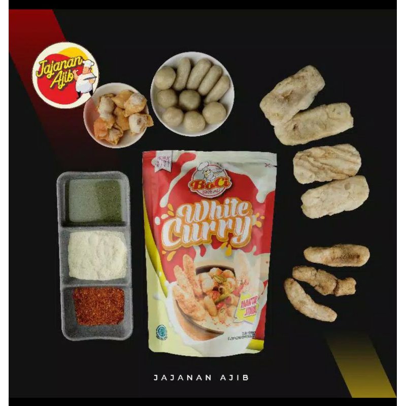

Boci Baso Aci White Curry