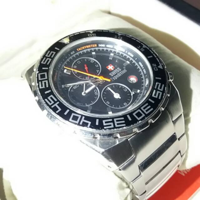 JAM TANGAN ORIGINAL SWISS EXPEDITION SE6032M