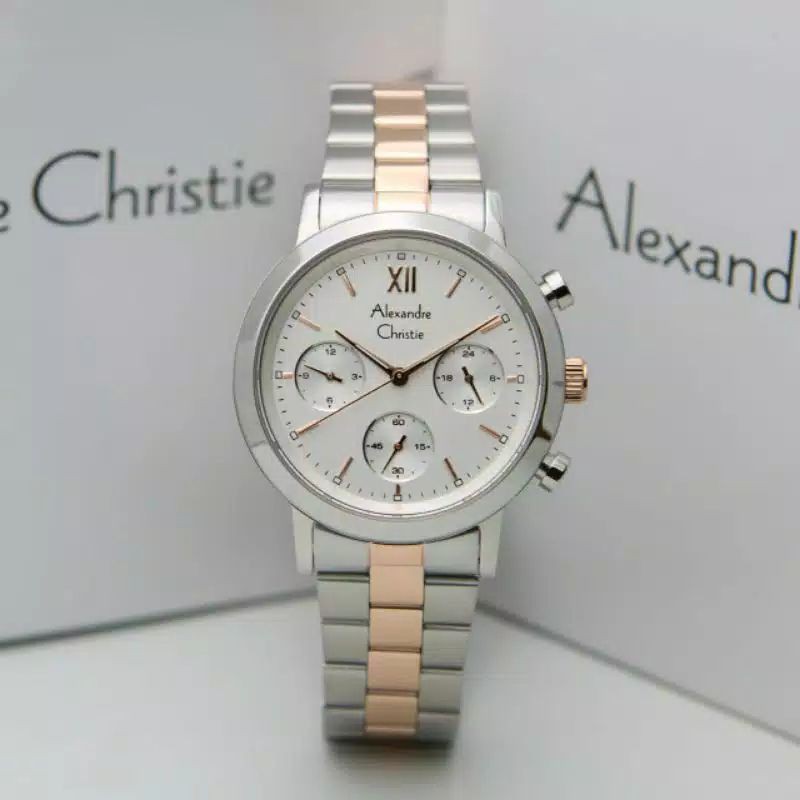 ALEXANDRE CHRISTIE AC2901 AC 2901 JAM WANITA ORIGINAL
