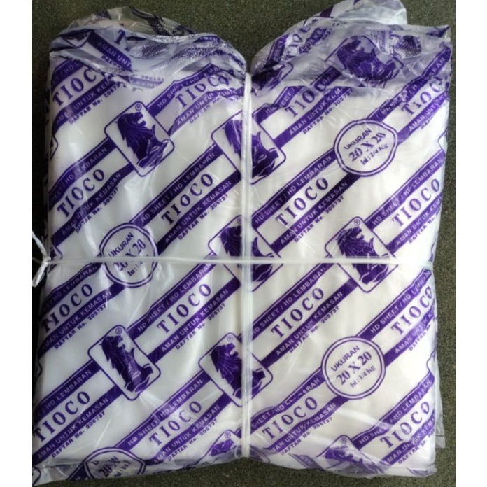 Plastik Alas HD Sheet Tioco 20x x 20