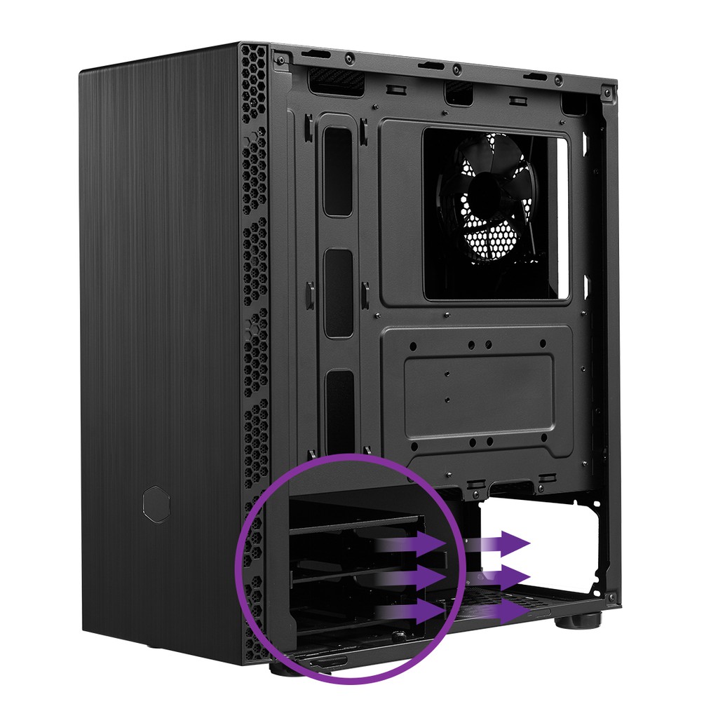 Cooler Master MasterBox MB600L V2 + 1 Fan Casing PC