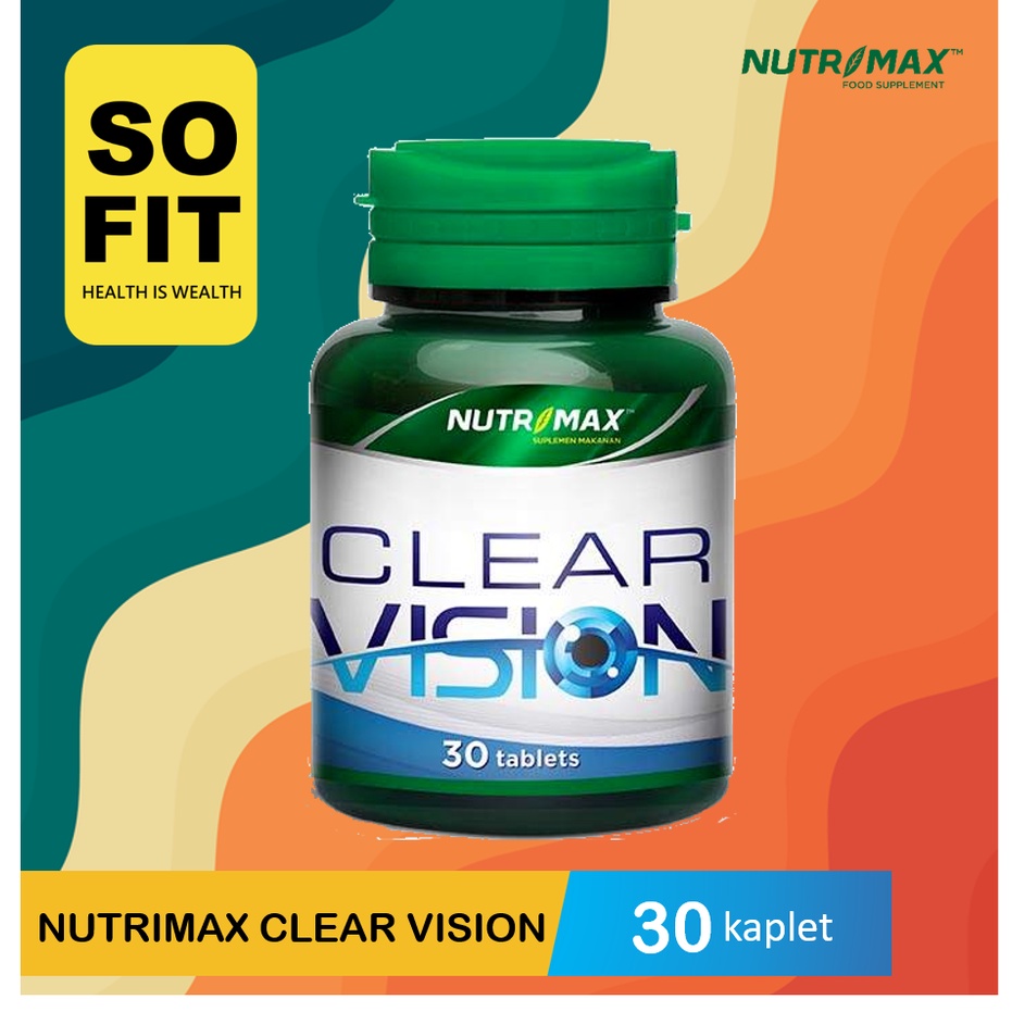 Nutrimax Clear Vision 30s / Vitamin Mata