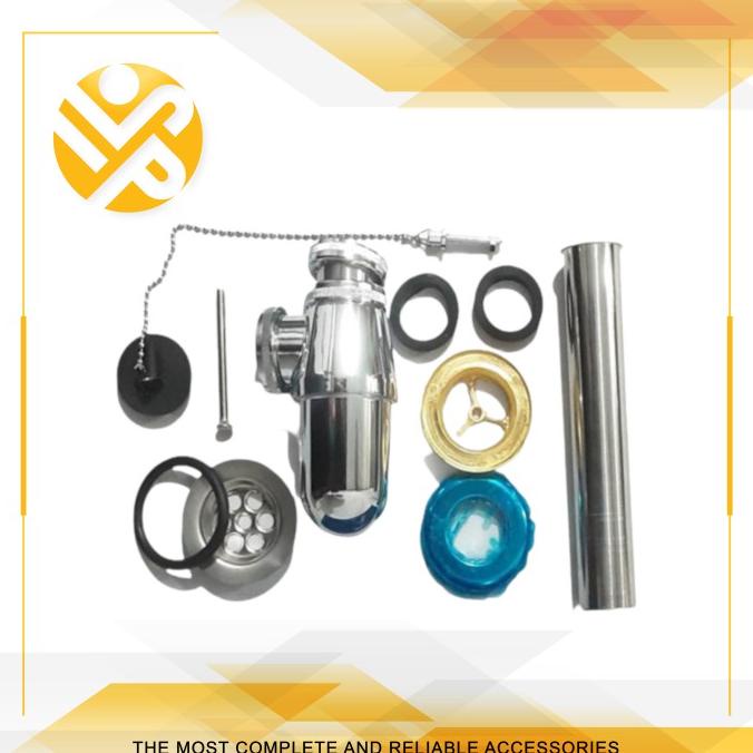 (:(:(:(] Sifon Wastafel / Pembuangan Air Wastafel