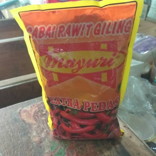 

Cabe rawit giling UK 1kg