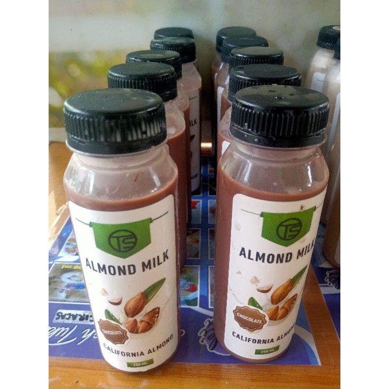 

susu almound rasa coklat 250 ml