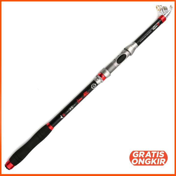 Joran Pancing Carbon Fiber Telescopic - ZH05 2.1m