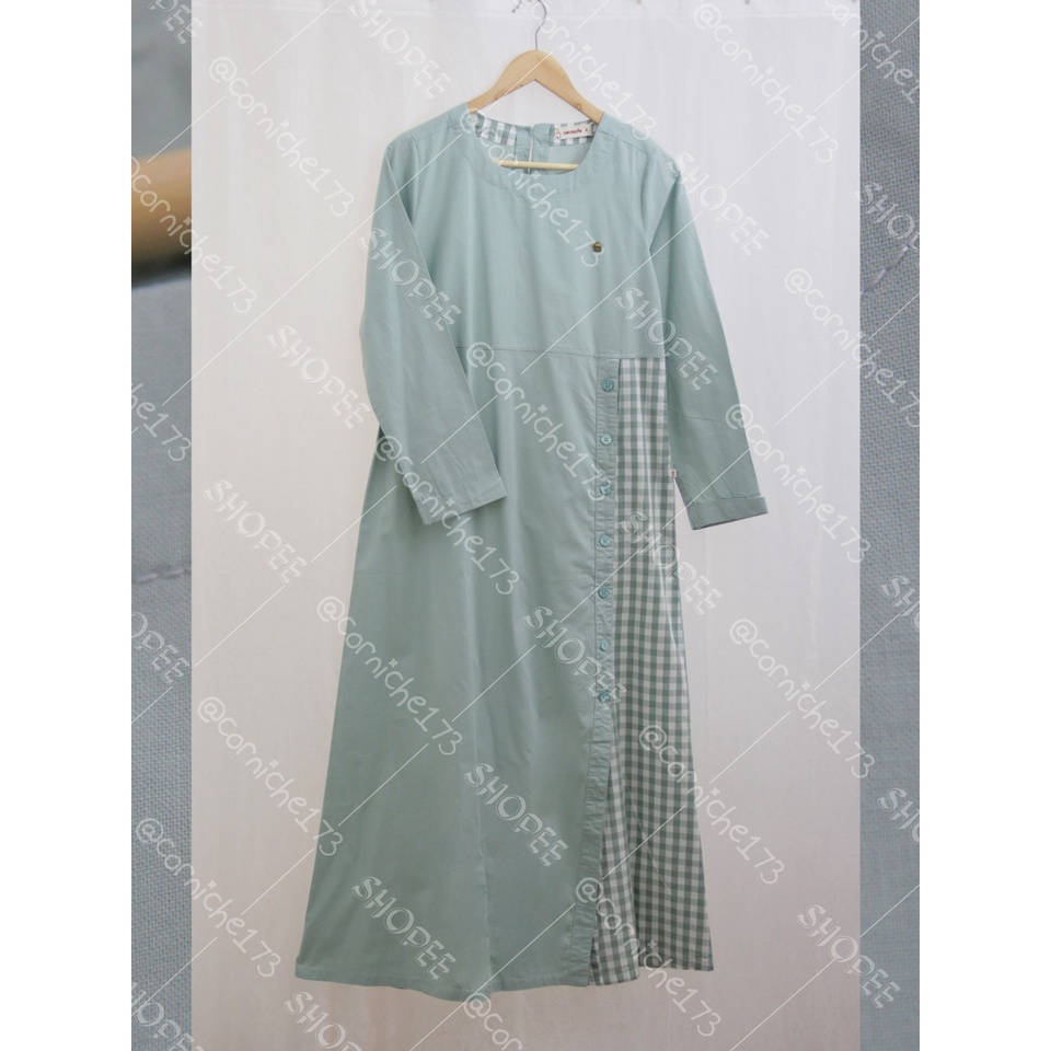 Corniche Moana Dress Frosty Green - TH501486