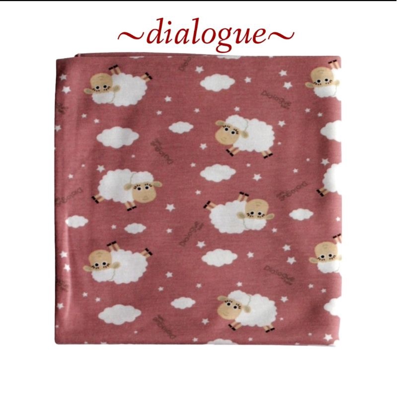 Dialogue baby swaddle isi 3 / bedong bayi DFB0163