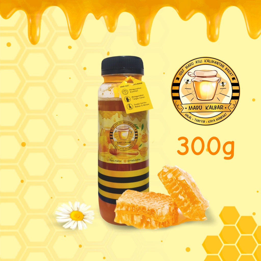 

Madu Kalbar - Madu Hutan 300g