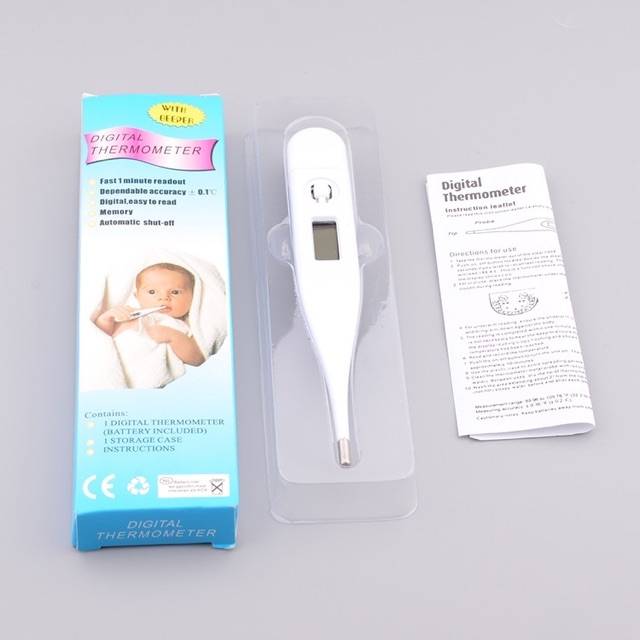 Medan Termurah Realpicture akurat Thermometer digital Termometer akurat