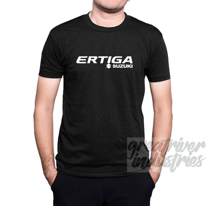 kaos suzuki ertiga - Putih, S