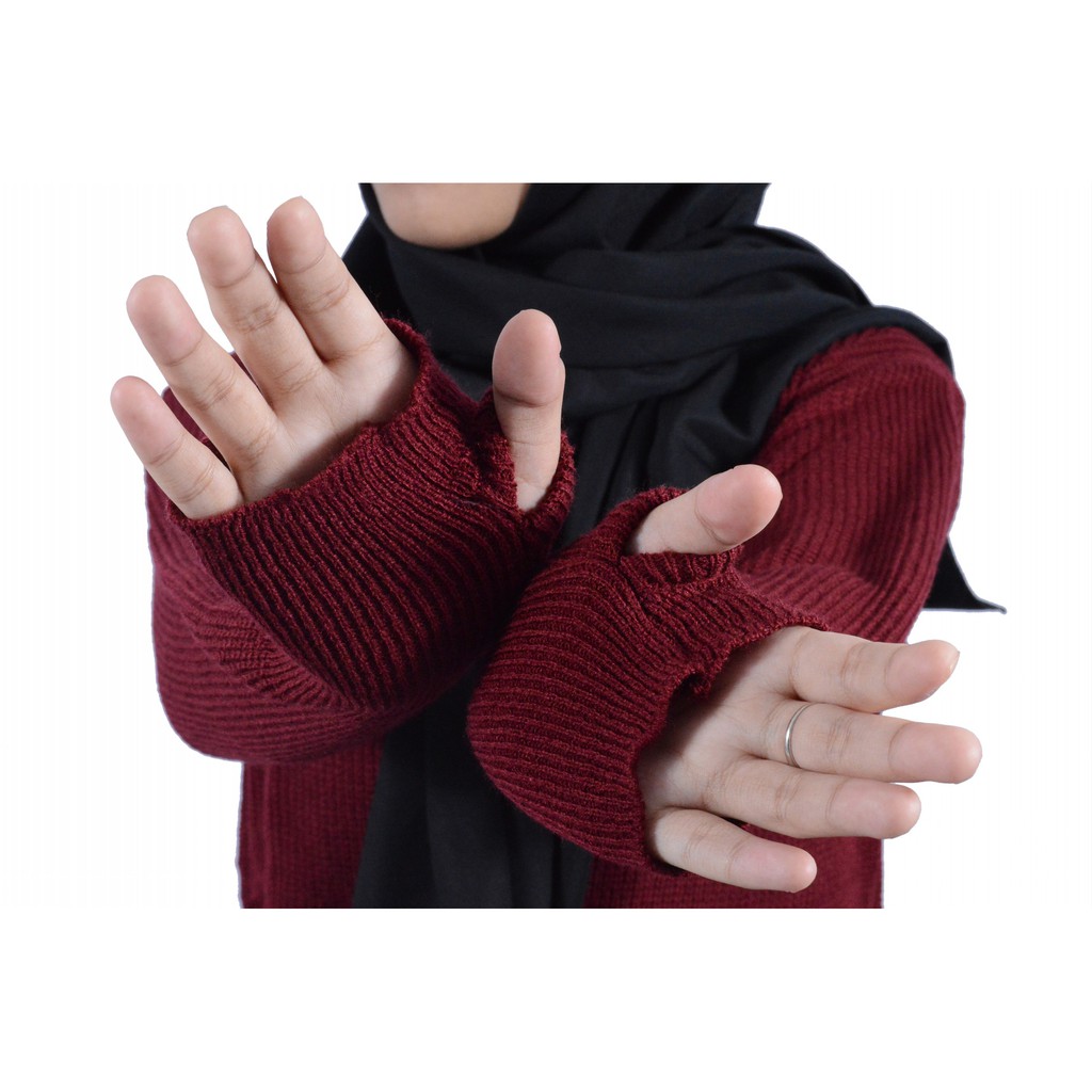 ROUNDHAND SWEATER / Sweater Roundhand / Atasan Rajut Wanita Rajut Halus / Baju Rajut / Sweater rajut-3