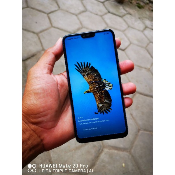 Xiaomi MI8 lite bekas/second
