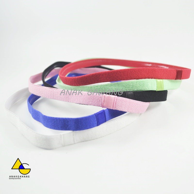 Headband Sport Seno Ikat Kepala Olahraga Anakgawang