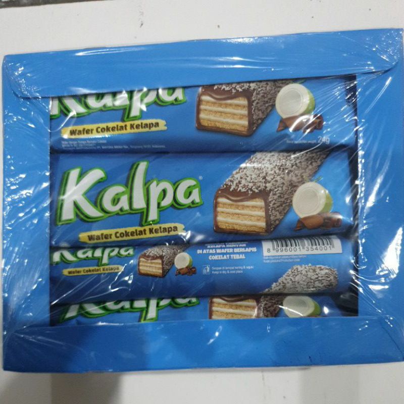 

Wafer coklat kelapa kalpa