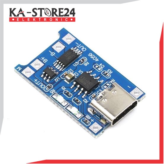 TP4056 5V USB Type-C TP 4056 Type C 1A With Protection Battery 18650