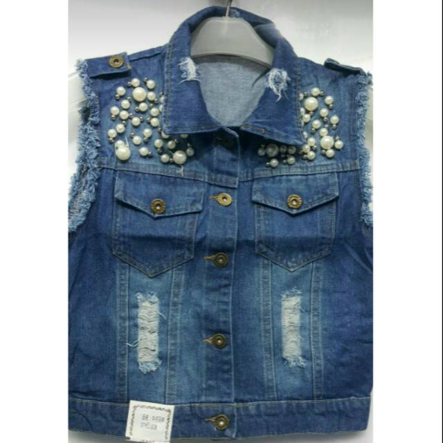 Rompi Jeans Mutiara